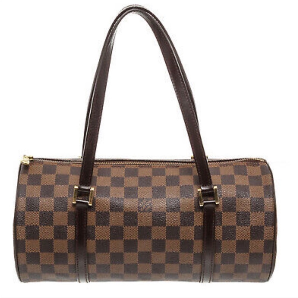 Authentic Louis Vuitton Papillon PM Damier Ebene